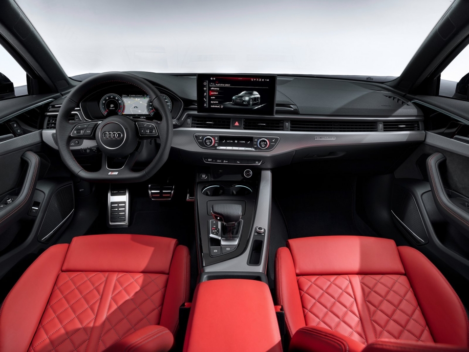 Audi giới thiệu A4 2020 với nhiều tính năng hấp dẫn audi a4 2020 ra mat voi nhieu nang cap ve tinh nang va trang bi