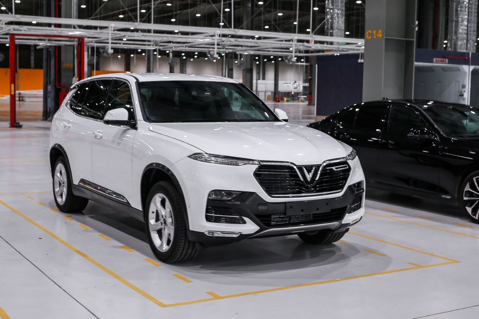 Xe VinFast bắt đầu chạy thử xuyên Việt xe vinfast bat dau chay thu xuyen viet