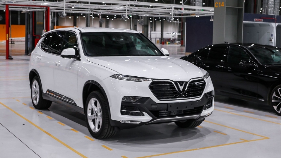Xe VinFast bắt đầu chạy thử xuyên Việt