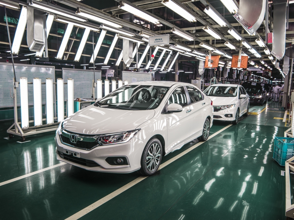 Honda Việt Nam vẫn tăng trưởng kỷ lục trong mảng ôtô honda viet nam van tang truong ky luc trong mang o to du gia cao hon cac doi thu