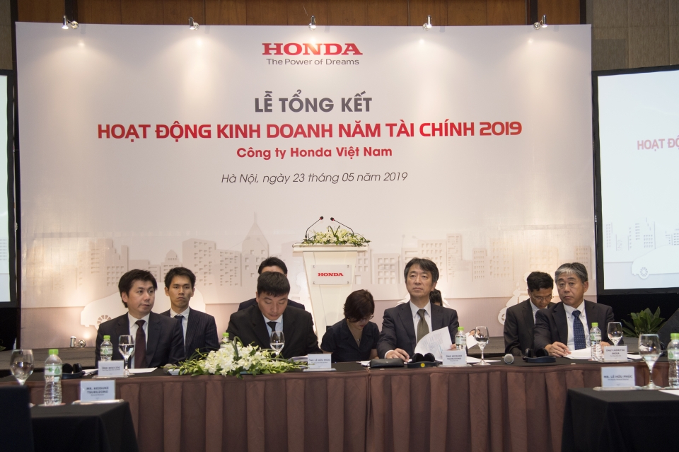 Honda Việt Nam vẫn tăng trưởng kỷ lục trong mảng ôtô honda viet nam van tang truong ky luc trong mang o to du gia cao hon cac doi thu