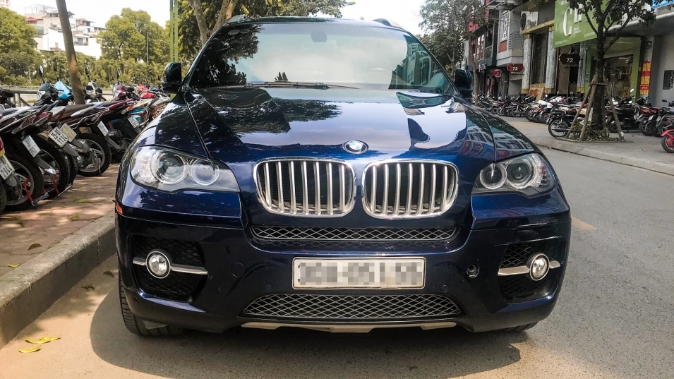 BMW X6 đời 2008 giá khoảng 750 triệu có kén người mua?