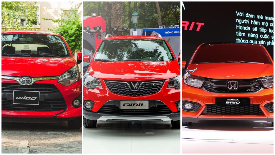 Chọn xe đô thị cỡ nhỏ dưới 500 triệu đồng cho nhu cầu di chuyển trong phố chon xe do thi co nho duoi 500 trieu dong cho nhu cau di chuyen trong pho