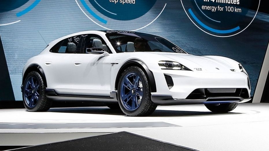 tycan se la chiec xe thuan dien dau tien cua porsche