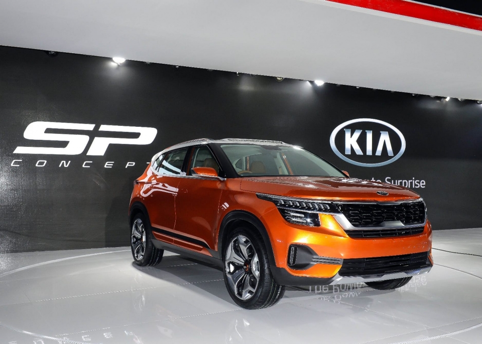 Kia tấn công vào thị trường Ấn Độ với xe SUV SP Concept kia tan cong vao thi truong an do voi xe suv sp concept
