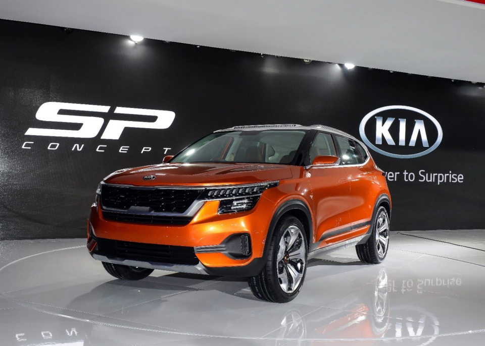 Kia tấn công vào thị trường Ấn Độ với xe SUV SP Concept kia tan cong vao thi truong an do voi xe suv sp concept
