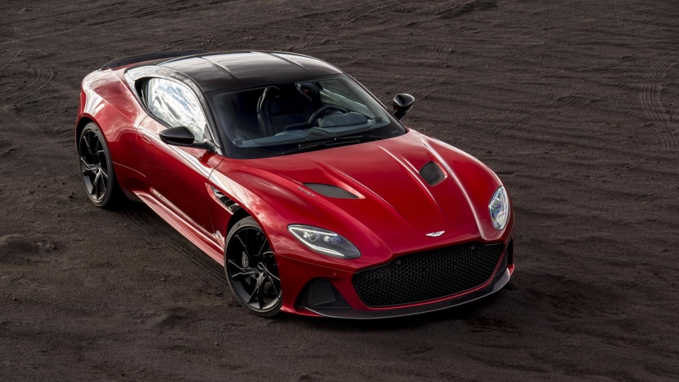 Aston Martin trình làng DBS Superleggera 700 mã lực dbs superleggera sieu xe moi nhat cua aston martin trinh lang