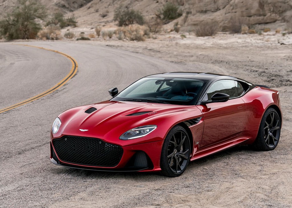 Aston Martin trình làng DBS Superleggera 700 mã lực dbs superleggera sieu xe moi nhat cua aston martin trinh lang