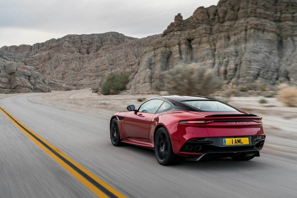 Aston Martin trình làng DBS Superleggera 700 mã lực dbs superleggera sieu xe moi nhat cua aston martin trinh lang