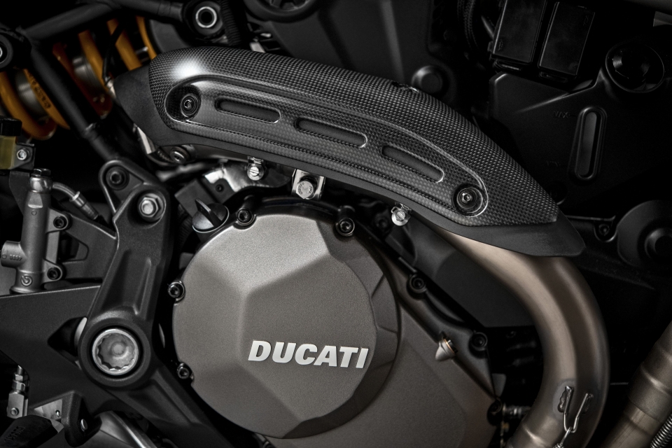 Chi tiết 'quái vật' Ducati Monster phiên bản đặc biệt ducati ky niem 25 nam dong nake bike monster bang phien ban dac biet