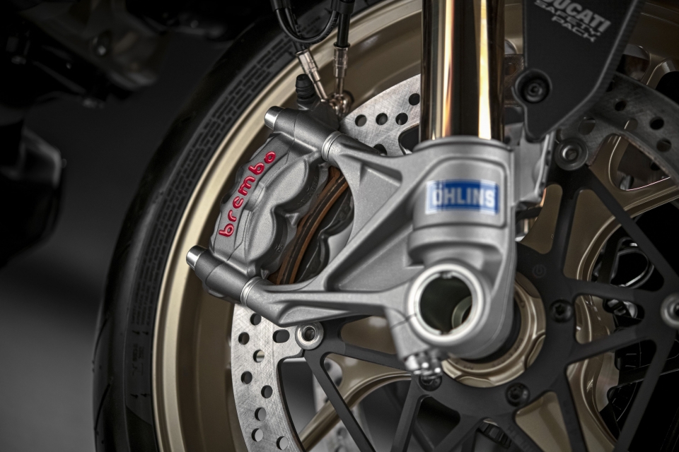 Chi tiết 'quái vật' Ducati Monster phiên bản đặc biệt ducati ky niem 25 nam dong nake bike monster bang phien ban dac biet