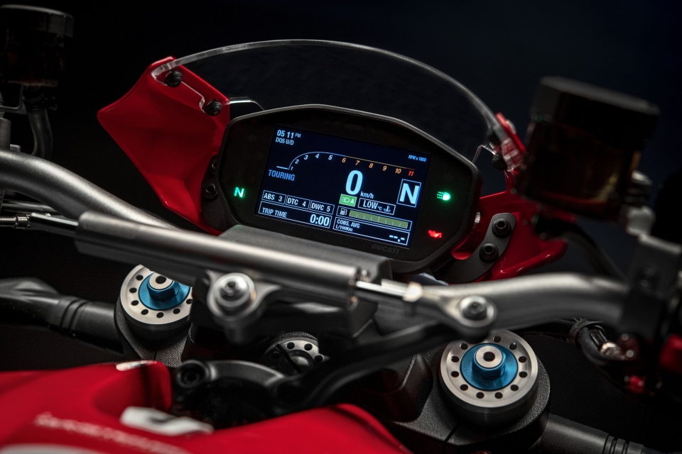 Chi tiết 'quái vật' Ducati Monster phiên bản đặc biệt ducati ky niem 25 nam dong nake bike monster bang phien ban dac biet