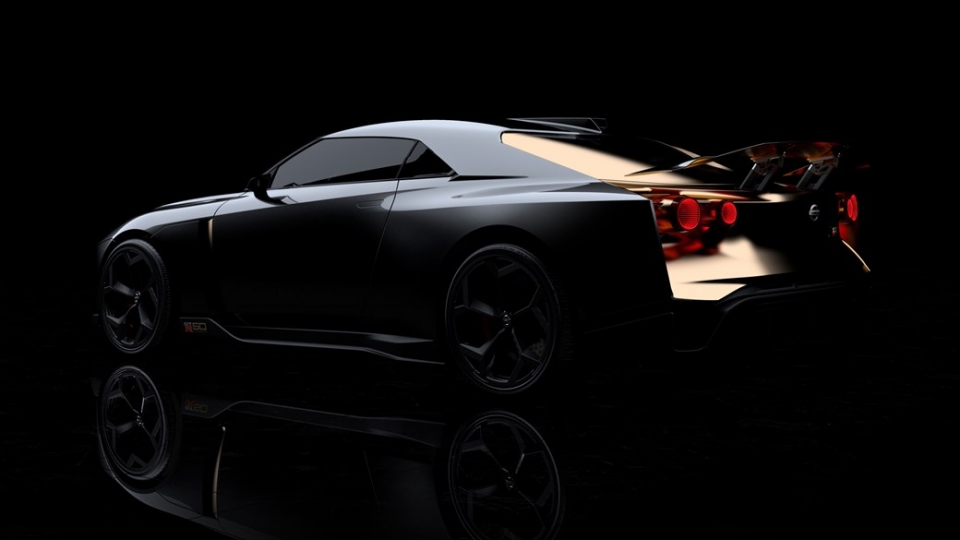 Hãng thiết kế xe VinFast tung ra phiên bản Nissan GT-R đặc biệt nissan ket hop cung italdesign tung ra chiec gtr ban ky niem 50 nam