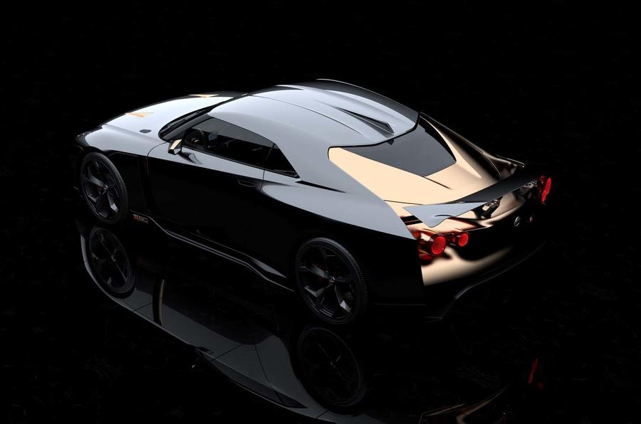 Hãng thiết kế xe VinFast tung ra phiên bản Nissan GT-R đặc biệt nissan ket hop cung italdesign tung ra chiec gtr ban ky niem 50 nam