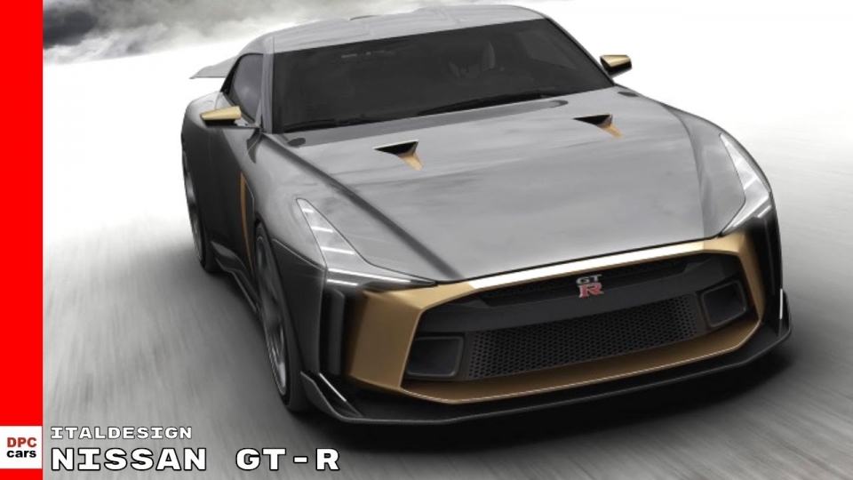 Hãng thiết kế xe VinFast tung ra phiên bản Nissan GT-R đặc biệt nissan ket hop cung italdesign tung ra chiec gtr ban ky niem 50 nam