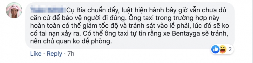 taxi va cham voi bentley ai dung