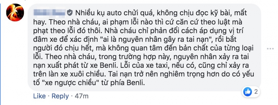 taxi va cham voi bentley ai dung