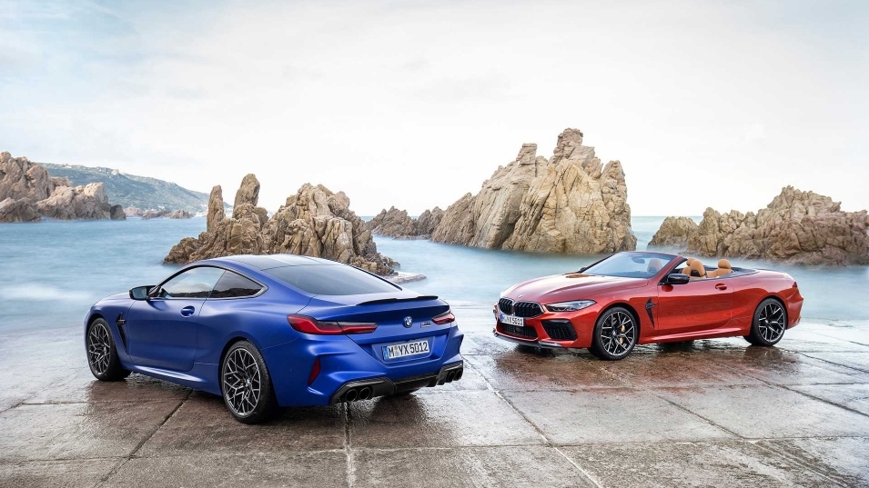 BMW M8 chính thức ra mắt, mạnh không kém siêu xe