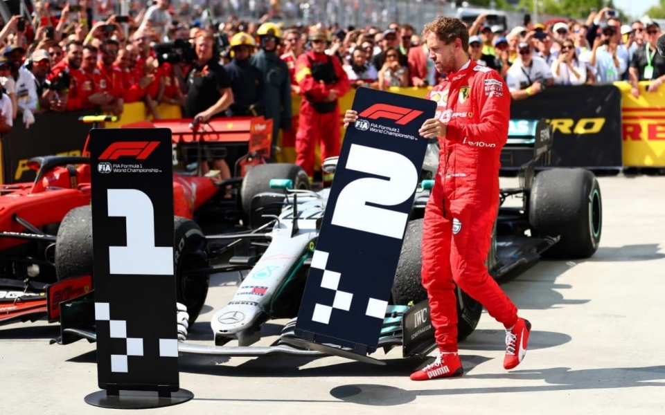 F1 2019 - Canadian GP: Vettel cán đích đầu, Hamilton vẫn nhất chặng f1 2019 canadian gp vettel can dich dau hamilton van nhat chang