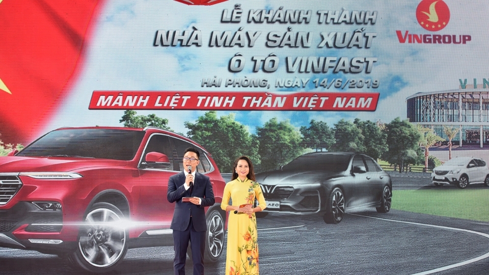 Vinfast chính thức khánh thành nhà máy sản xuất ô tô