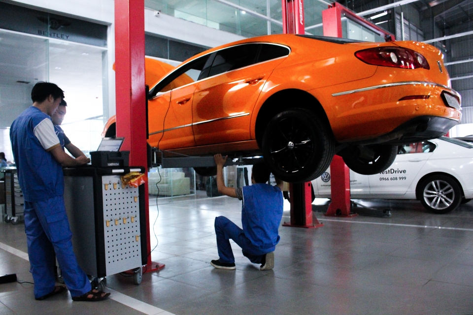 Volkswagen khai trương đại lý 4S tại Thái Nguyên volkswagen thai nguyen chinh thuc di vao hoat dong