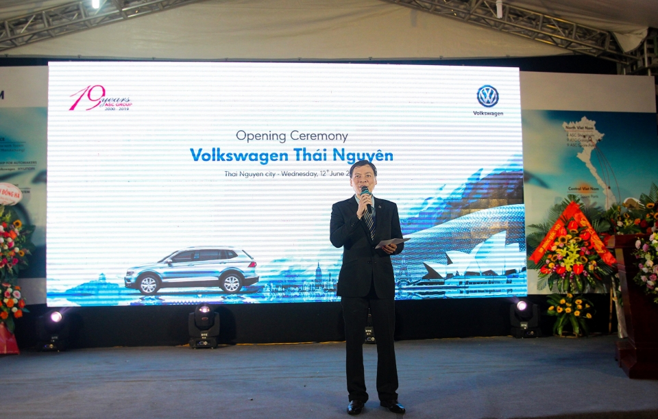 Volkswagen khai trương đại lý 4S tại Thái Nguyên volkswagen thai nguyen chinh thuc di vao hoat dong