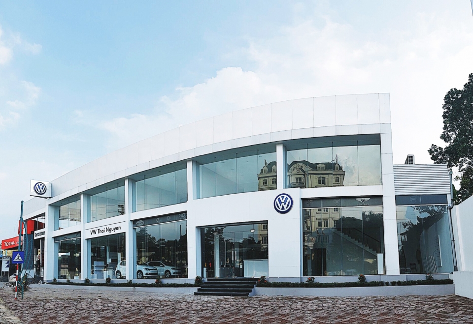 Volkswagen khai trương đại lý 4S tại Thái Nguyên volkswagen thai nguyen chinh thuc di vao hoat dong