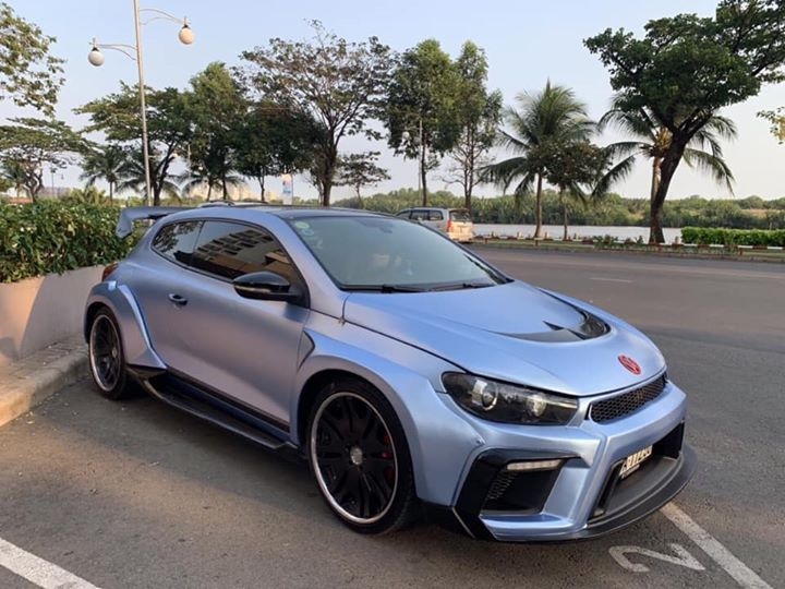 Volkswagen Scirocco 2011 độ "khủng" rao bán chỉ ngang Mazda 3 mua mới xe the thao volkswagen scirocco 2011 do khung rao ban chi ngang mazda 3 mua moi