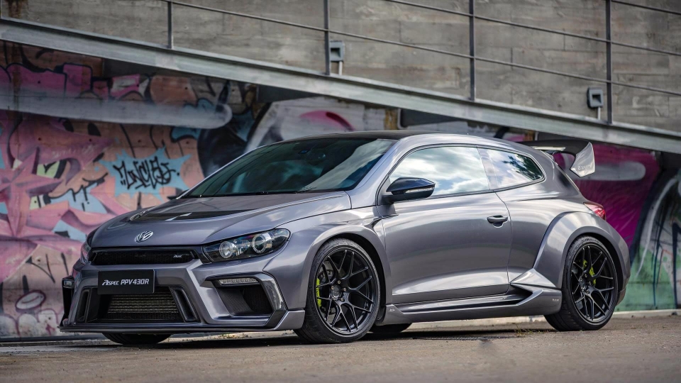 Volkswagen Scirocco 2011 độ "khủng" rao bán chỉ ngang Mazda 3 mua mới xe the thao volkswagen scirocco 2011 do khung rao ban chi ngang mazda 3 mua moi