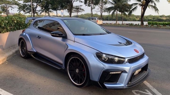 Volkswagen Scirocco 2011 độ "khủng" rao bán chỉ ngang Mazda 3 mua mới