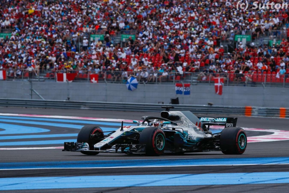 F1 2019 France GP: Hamilton và Mercedes "vô đối" f1 2019 france gp hamilton va mercedes vo doi