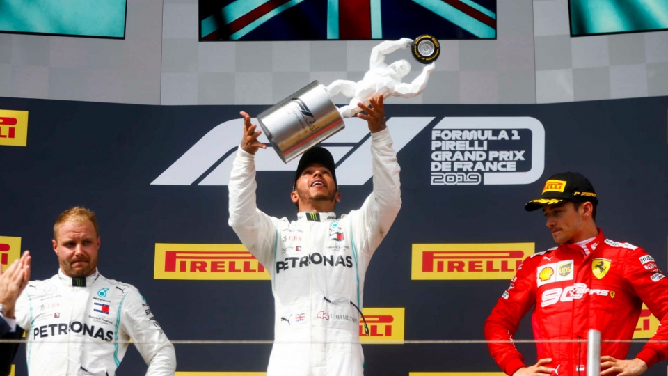 F1 2019 France GP: Hamilton và Mercedes "vô đối" f1 2019 france gp hamilton va mercedes vo doi