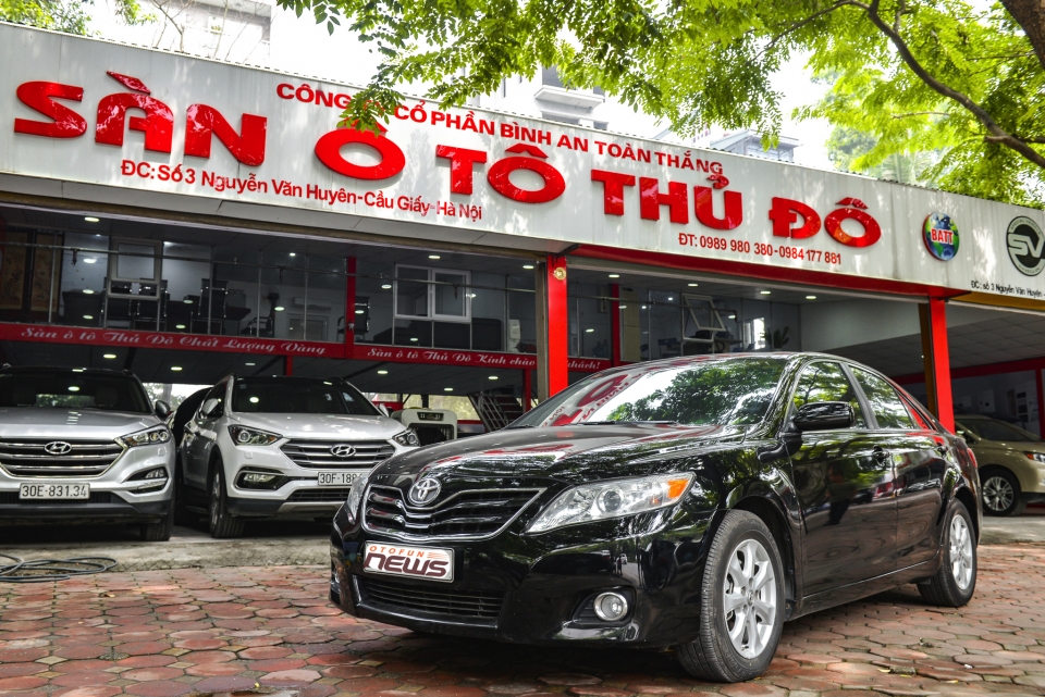 camry le 25 nhap my 10 nam tuoi nha vo dich giu gia vi khong co gi de hong