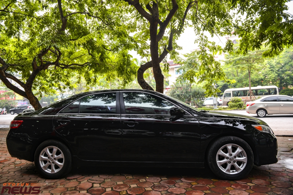 camry le 25 nhap my 10 nam tuoi nha vo dich giu gia vi khong co gi de hong