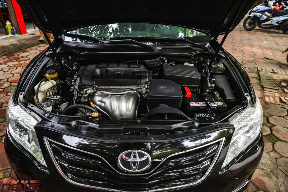 camry le 25 nhap my 10 nam tuoi nha vo dich giu gia vi khong co gi de hong