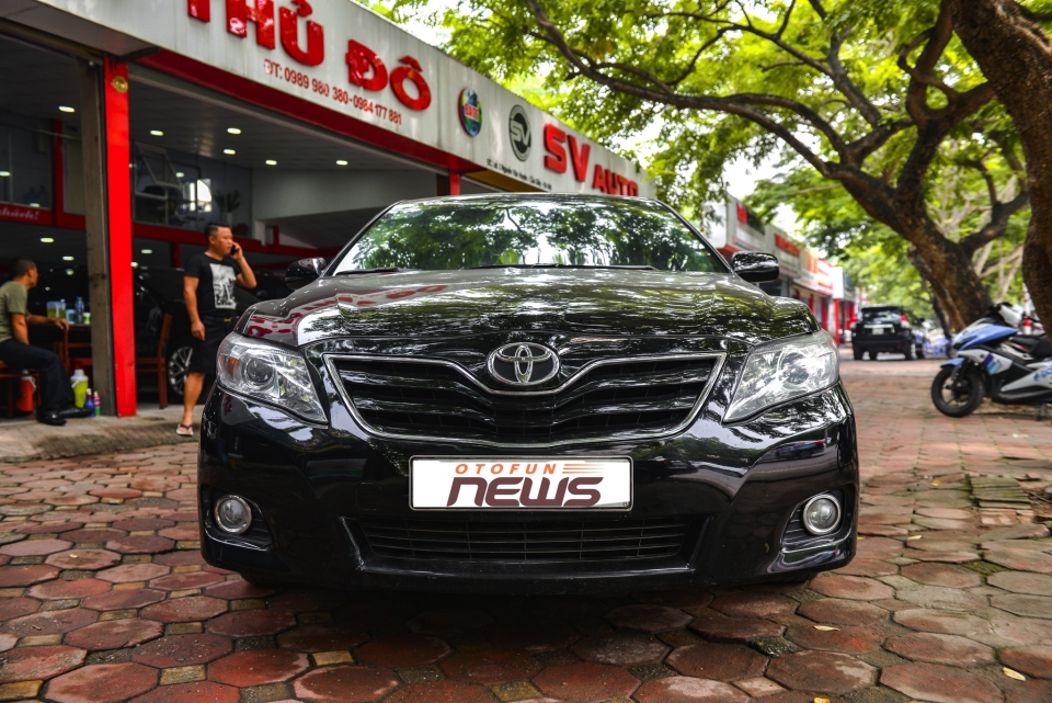 camry le 25 nhap my 10 nam tuoi nha vo dich giu gia vi khong co gi de hong