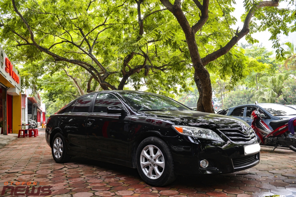 camry le 25 nhap my 10 nam tuoi nha vo dich giu gia vi khong co gi de hong