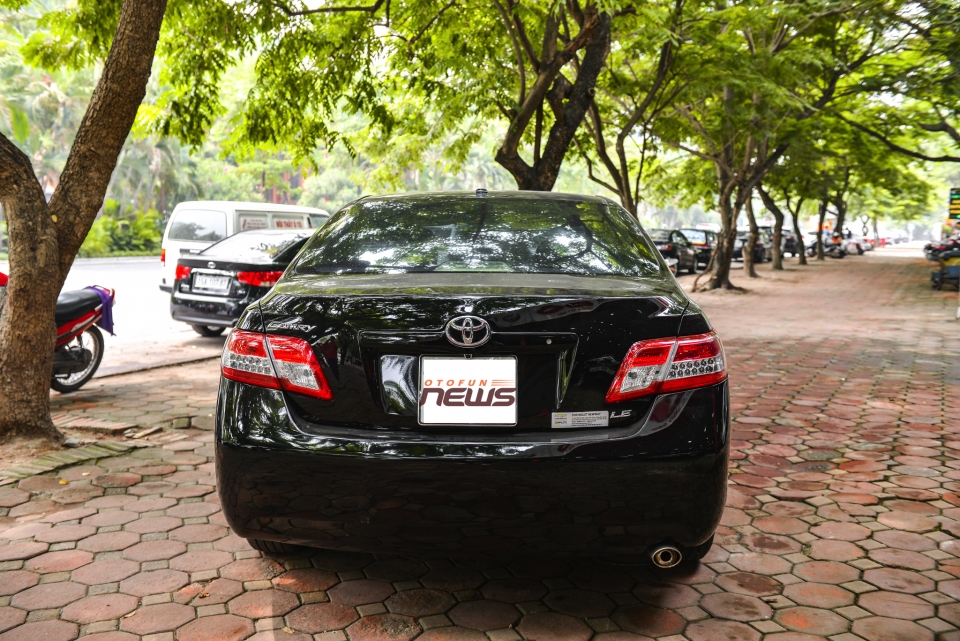 camry le 25 nhap my 10 nam tuoi nha vo dich giu gia vi khong co gi de hong