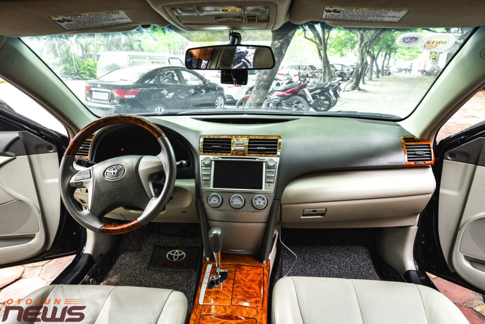 camry le 25 nhap my 10 nam tuoi nha vo dich giu gia vi khong co gi de hong