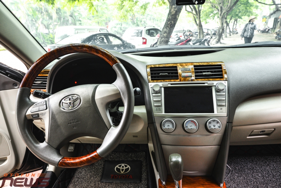 camry le 25 nhap my 10 nam tuoi nha vo dich giu gia vi khong co gi de hong