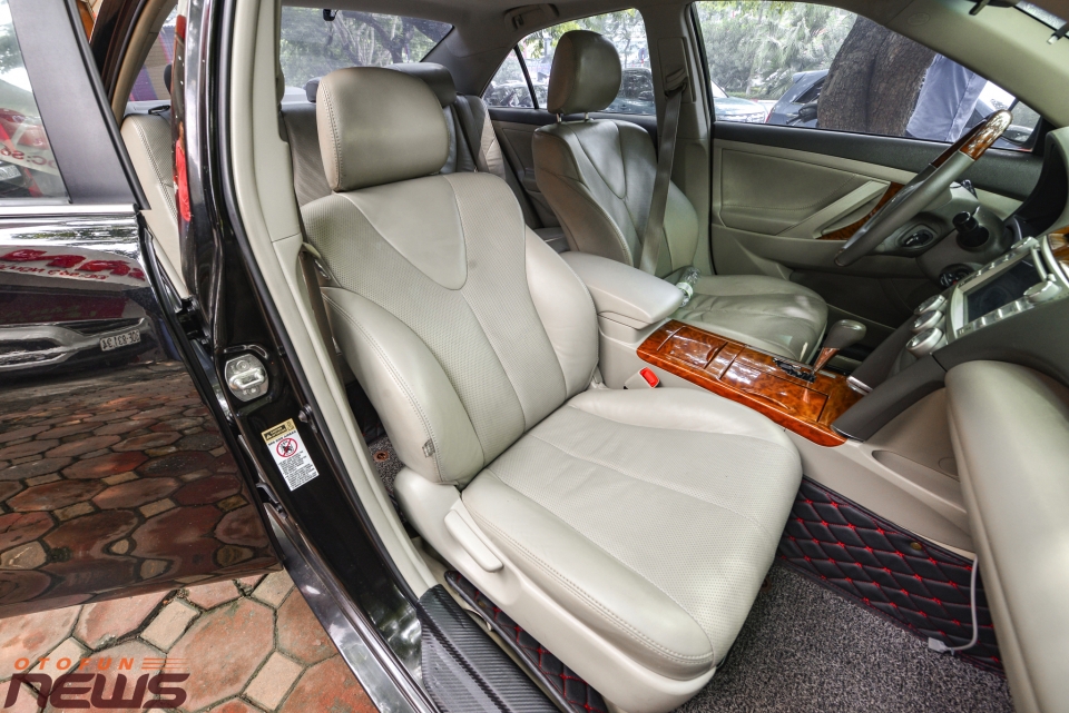 camry le 25 nhap my 10 nam tuoi nha vo dich giu gia vi khong co gi de hong