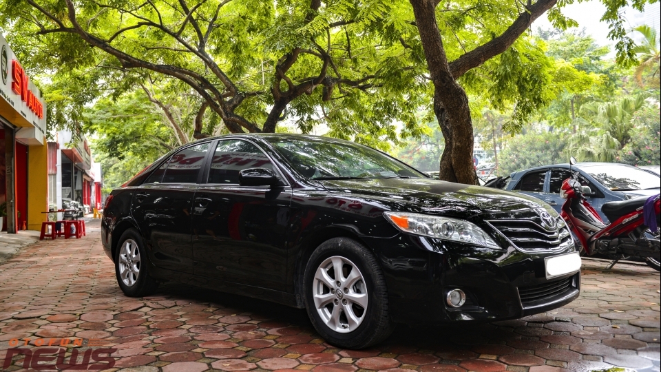 Camry LE 2.5 nhập Mỹ 10 năm tuổi: Nhà vô địch giữ giá vì không có gì để hỏng