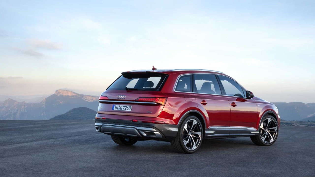 audi q7 2020 co dien mao moi dong bo hoa thiet ke voi cac dong san pham cua audi