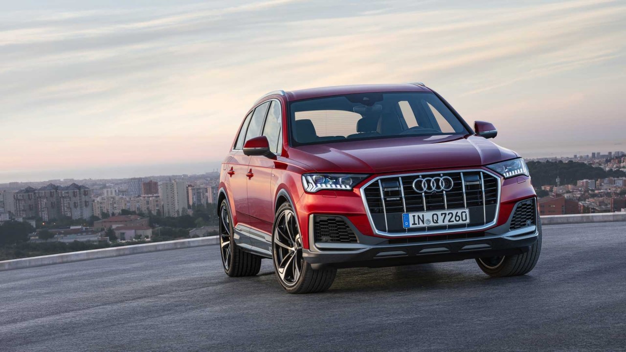 audi q7 2020 co dien mao moi dong bo hoa thiet ke voi cac dong san pham cua audi