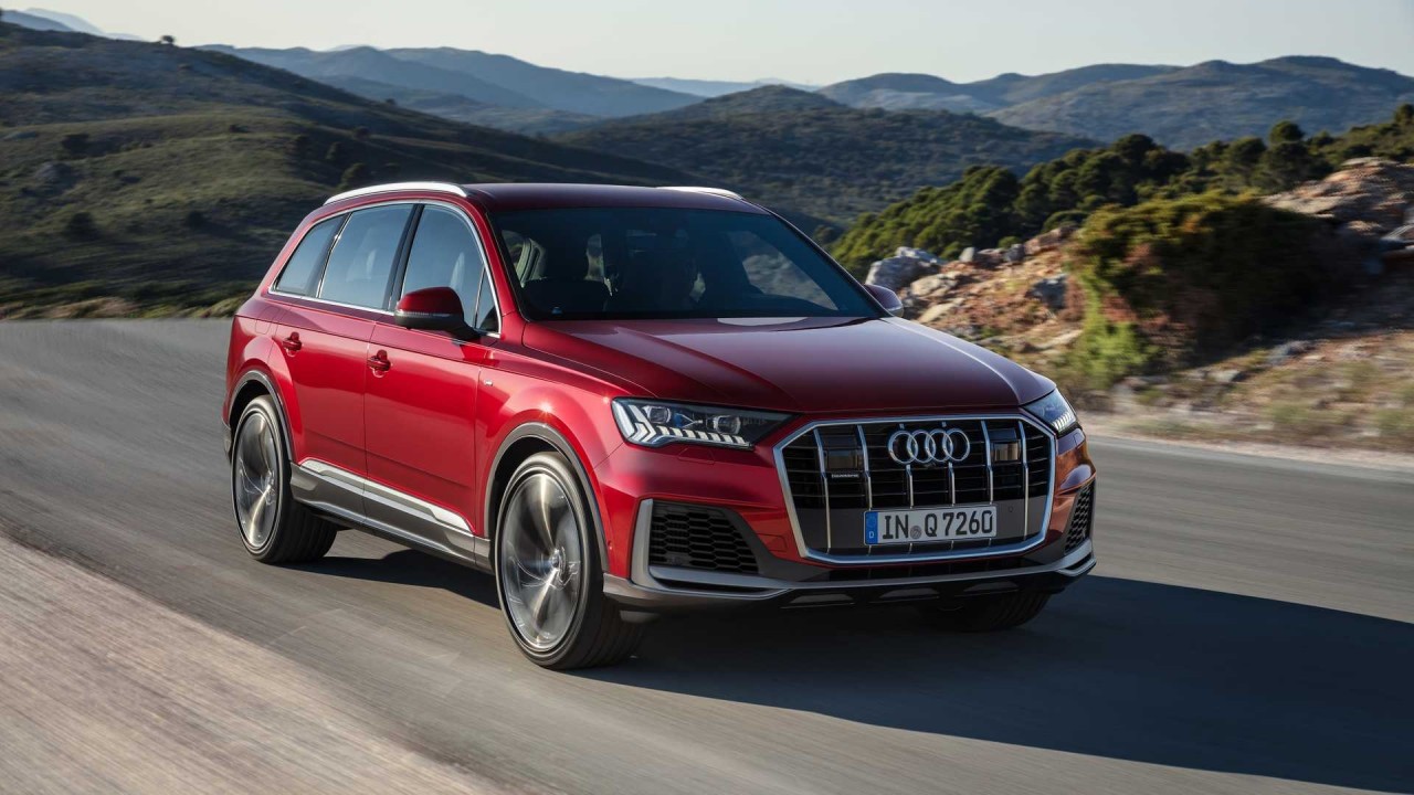 audi q7 2020 co dien mao moi dong bo hoa thiet ke voi cac dong san pham cua audi