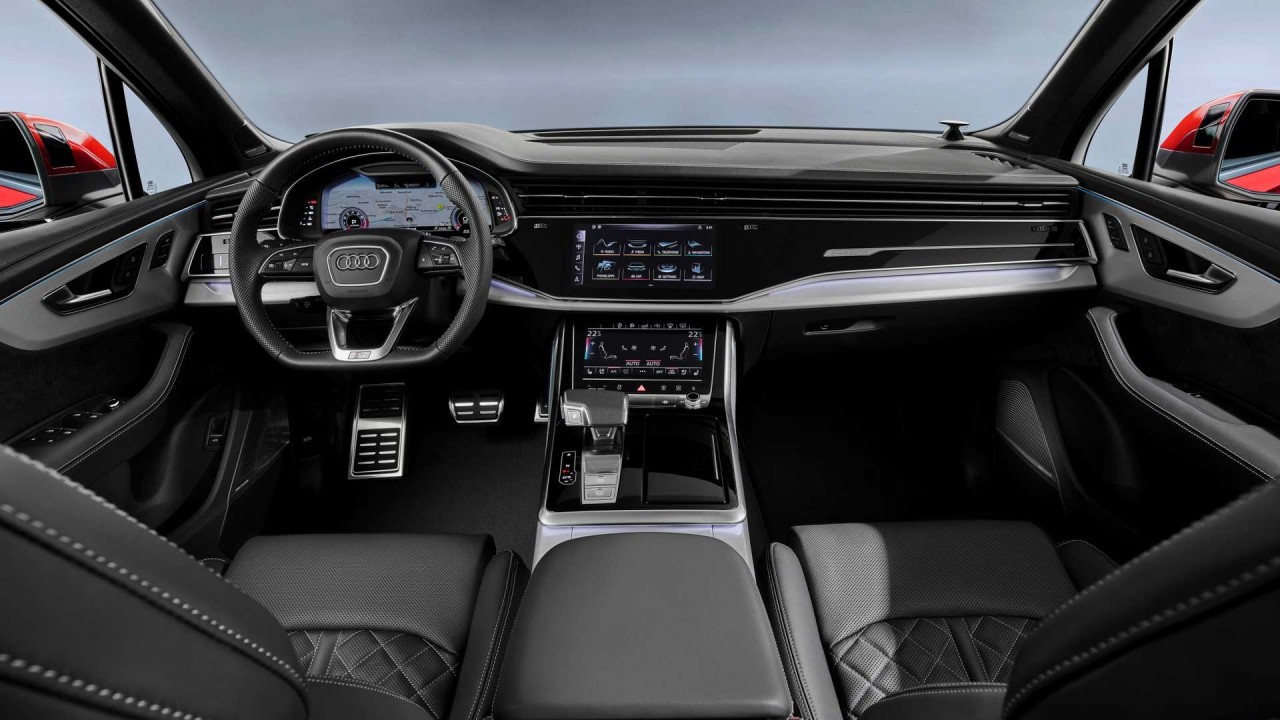 audi q7 2020 co dien mao moi dong bo hoa thiet ke voi cac dong san pham cua audi