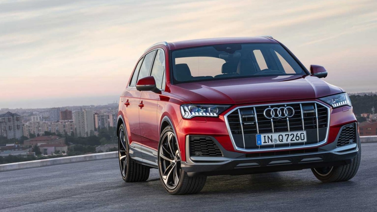 Audi Q7 2020 có diện mạo mới, đồng bộ hoá thiết kế với các dòng sản phẩm của Audi