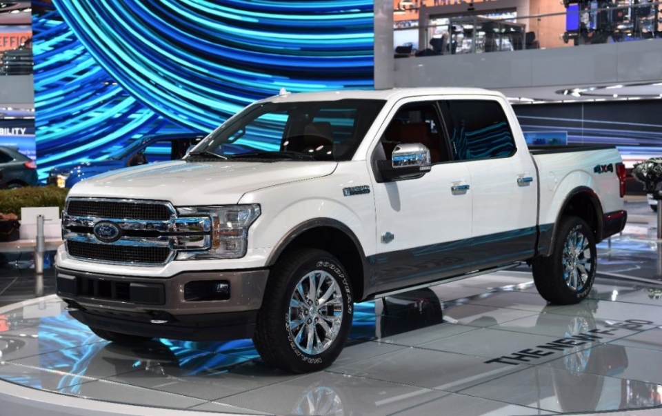 ford f 150 mot bieu tuong cua o to my