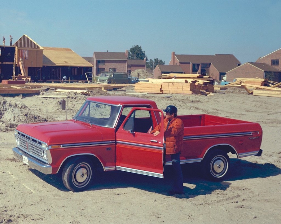 ford f 150 mot bieu tuong cua o to my