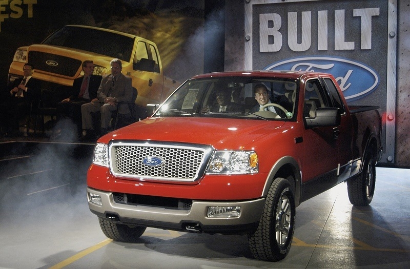 ford f 150 mot bieu tuong cua o to my